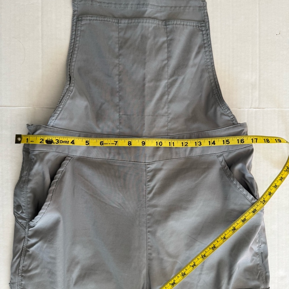 Duluth Dry on the Fly Light Gray Overalls - Picture 14 of 16